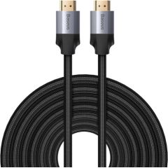 HDMI 4K Male To HDMI 4K Male Cable Baseus Enjoyment Series 5m Dark (grey)