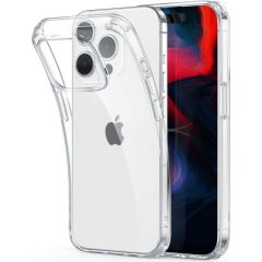 Fusion Ultra Back Case 2 mm Силиконовый чехол для Apple iPhone 15 Pro Прозрачный