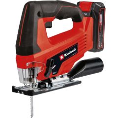 Einhell cordless jigsaw TC-JS 18 Li (red/black, Li-ion battery 2.5Ah, case E-Box Basic)