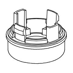 Spoles atdure - poga B6, B6, SRM-420TES, Echo