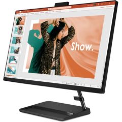 Lenovo IdeaCentre AIO 3 27IAP7 i5-13420H 27" FHD IPS 250nits AG 16GB DDR4 3200 SSD1TB Intel UHD Graphics NoOS Black