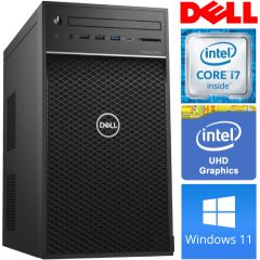 DELL 3630 Tower i7-8700K 32GB 256SSD M.2 NVME WIN11Pro