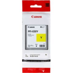 Canon Чернильный картридж Cannon PFI-030Y (3492C001), желтый
