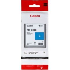 Canon Чернильный картридж Cannon PFI-030C (3490C001), голубой