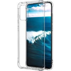 Evelatus Samsung  Galaxy S20 Military Shockproof Silicone Case TPU Transparent