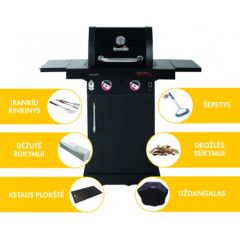 Char-Broil Professional CORE B 2 gāzes grila komplekts