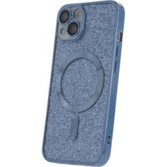 Mocco Glitter Chrome MagSafe Case Silikona Apvalks Priekš Apple iPhone 15
