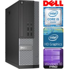 DELL 7020 SFF i5-4570 4GB 480SSD DVD WIN10PRO/W7P