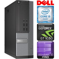 DELL 7020 SFF i5-4570 8GB 120SSD GT1030 2GB DVD WIN10PRO/W7P