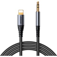 Audio Cable Lightning to 3,5mm AUX Joyroom SY-A06, 1.2m (black)