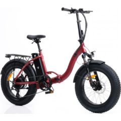 BIKE ELECTRIC 20" VONIQ ECO S/RED 8681933434562 CORELLI