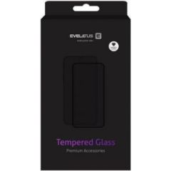 Evelatus Samsung  Galaxy A34 0.33 Flat Clear Glass Japan Glue Anti-Static Black