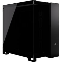 Corsair 6500X, tower case (black, tempered glass)