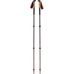 Black Diamond trekking poles Pursuit M/L, fitness device (grey/red, 1 pair, 110-125 cm)