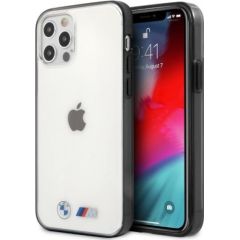 BMW BMHCP12LMBTOK Aizmugurējais Apvalks Priekš Apple iPhone 12 Pro Max