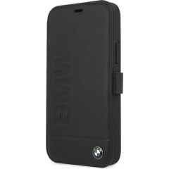 BMW BMFLBKP12SSLLBK Чехол-Книжка для Apple iPhone 12 Mini