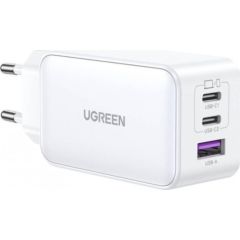 Ugreen 15334 Nexode Tīkla Lādētājs USB-A / 2x USB-C / 65W