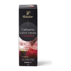 Kawa kapsułki Tchibo Cafissimo Caffe Crema Colombia 10 szt
