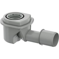 ACO traps Showerdrain M+, horizontāls, DN40/50, h=89 mm