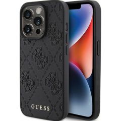 Guess PU Quilted 4G Classic Case Защитный Чехол для Apple iPhone 15 Pro Max