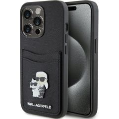 Karl Lagerfeld KLHCP15LSAPKCNPK Чехол для Apple iPhone 15 Pro