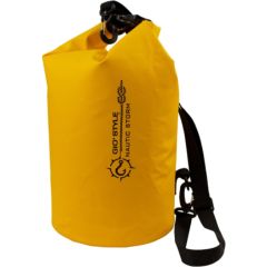 Gio`style Ūdensnecaurlaidīga termiskā soma Dry Bag Nautic Storm M 10L, Ø20x45cm, dzeltena