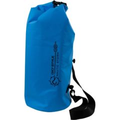 Gio`style Водонепроницаемая термосумка Dry Bag Nautic Storm L 20L, Ø23x63см, синий