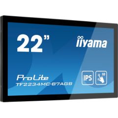 iiyama TF2234MC-B7AG, public display (black, FullHD, IPS, touchscreen)