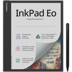 Ebook PocketBook InkPad Eo 10,3" E-Ink Kaleido 3 64GB WI-FI  Mist Gray