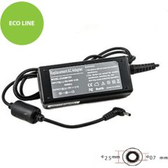 Extradigital Laptop Power Adapter ASUS 40W: 19V, 2.1A