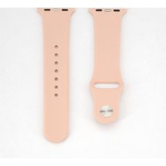 Connect   Watch 42/44/45mm Silicone Loop (S/M 110mm) Pink Sand