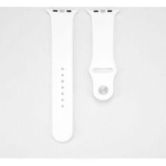 Connect   Watch 38/40/41mm Silicone Loop (110mm S/M) White