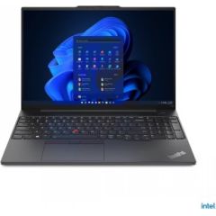 LENOVO THINKPAD E16 G1, 16" WUXGA 300N, I7-1335U, 16GB, 512GB, IRIS XE GFX, NO-LTE, FHD IR-CAM, 57WH, W11PRO, 2YCI+CO?, SWE