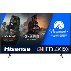 Hisense 50E7KQ TV 127 cm (50") 4K Ultra HD Smart TV Wi-Fi Black 275 cd/m²