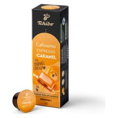 Kawa kapsułki Tchibo Cafissimo Espresso Caramel 10 szt