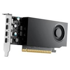 Pny Technologies PNY NVIDIA A1000 8GB GDDR6 128-bit, Low Profile, PCIe 4.0 x8, Single slot, 4 x Mini DisplayPort 1.4a, 50W, LP bracket, 4 x mDP to DP adapter, retial