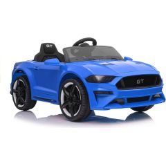 Lean Cars BBH-718A Electric Ride On Car - Blue Painted