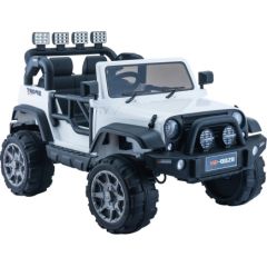 Lean Cars Jeep HP012 Electric Ride On Car - White