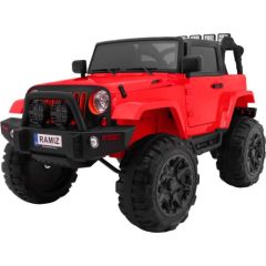 Ramiz Pojazd Jeep All Terrain Czerwony