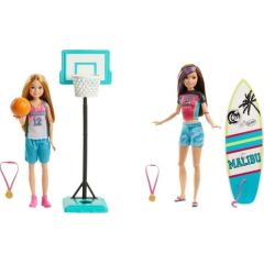 Lalka Barbie Mattel Barbie Sportowa siostra (GHK34)