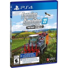 Sony PS4 Farming Simulator 22 Premium Edition