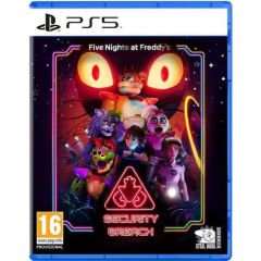 Sony PS5 Five Nights at Freddys: Security Breach