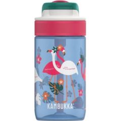 Kambukka Lagoon 400ml Blue Flamingo baby water bottle