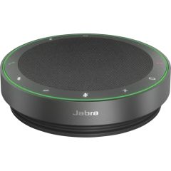 Jabra Speak2 75 UC Link 380c Wireless Speakerphone, Bluetooth, USB-C/USB-A, Dark Grey / 2775-429