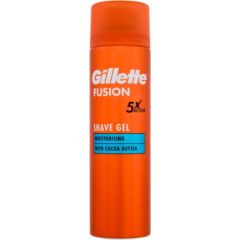 Gillette Fusion / Moisturising Shave Gel 200ml