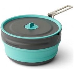 Sea To Summit Salokāms katls FRONTIER UL Collapsible Pouring Pot 2,2L  Aqua Sea Blue