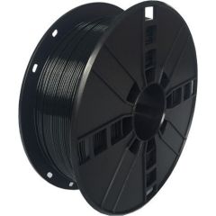 Gembird Filament 3D PETG/1.75mm/1kg/BLACK(3DP-PETG1.75-01-BK)