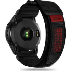 Tech-Protect watch strap Scout Pro Garmin fenix 5/6/6 Pro/7, black