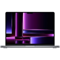 Apple MacBook Pro 2021 Retina 14" - M1 Pro / 16GB / 512GB SSD - Space Gray (Atjaunināts, stāvoklis kā jauns)