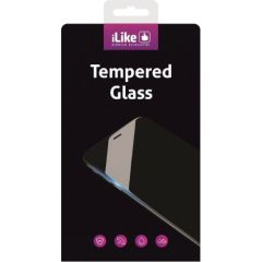 iLike -  Galaxy A15 5G Black Glass Screen Protector Black